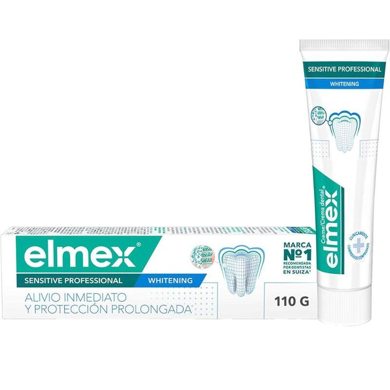Pasta de Dente Elmex Sensitive Whitening com 110g - 1