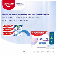 Kit Pasta de Dente Colgate Sensitive Pro-Alívio Imediato 90g 3 unidades - 3