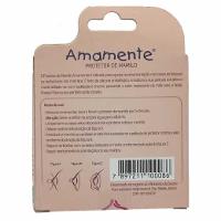 PROTETOR DE MAMILO AMAMANTE BICO DE SILICONE 1 UNIDADE - 2