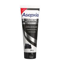 Máscara Facial Asepxia Carvão Detox 30g - 3