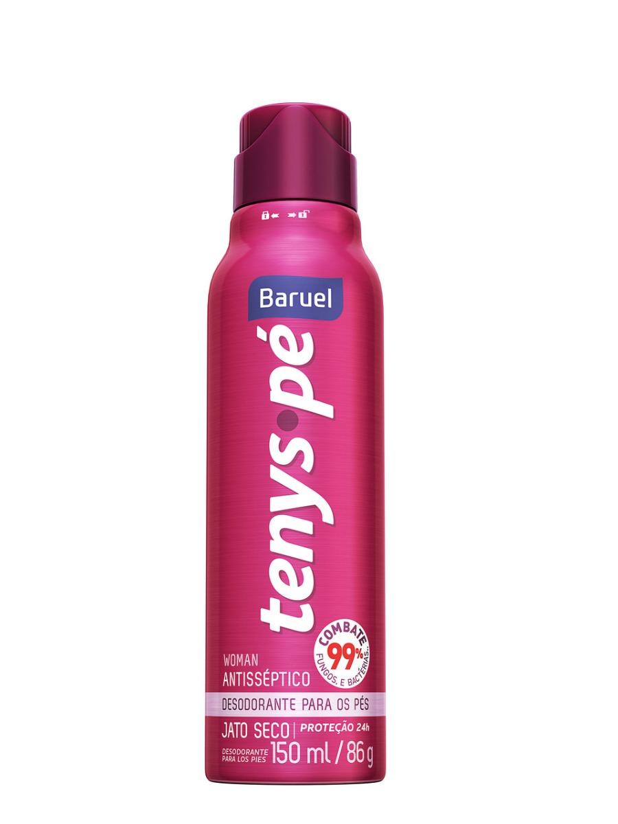 TENYS PÉ JATO SECO WOMAN 150ML - 1