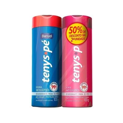 TENYS PÉ BARUEL PO ORIGINAL + WOMAN 100G - EMBALAGEM 2 UNIDADES