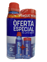 KIT TENYS PE BARUEL ORIGINAL EM PO 100G+AERO JATO SECO 150ML/92G - 1