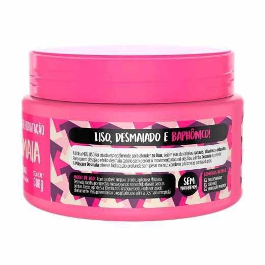 MÁSCARA DE HIDRATAÇÃO CAPILAR SALON LINE MEU LISO DESMAIA 300G - 2