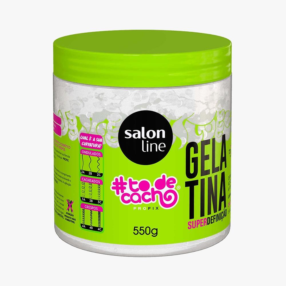 Gelatina #todecacho Super Definição Salon Line 550g - 1