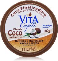 CERA VITA FINALIZADORA CAPILAR ÓLEO DE COCO 40G - 1