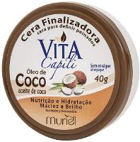CERA VITA FINALIZADORA CAPILAR ÓLEO DE COCO 40G - 2