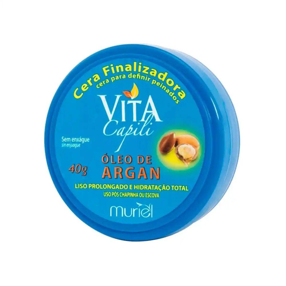 Cera Muriel Finalizadora Capilar Óleo de Argan 40G - 2