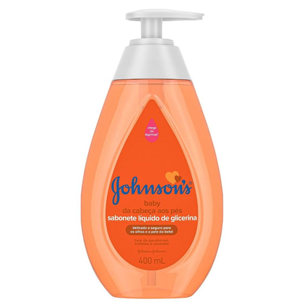 SAB J&J BABY LIQ GLICERINA 400ML - 1