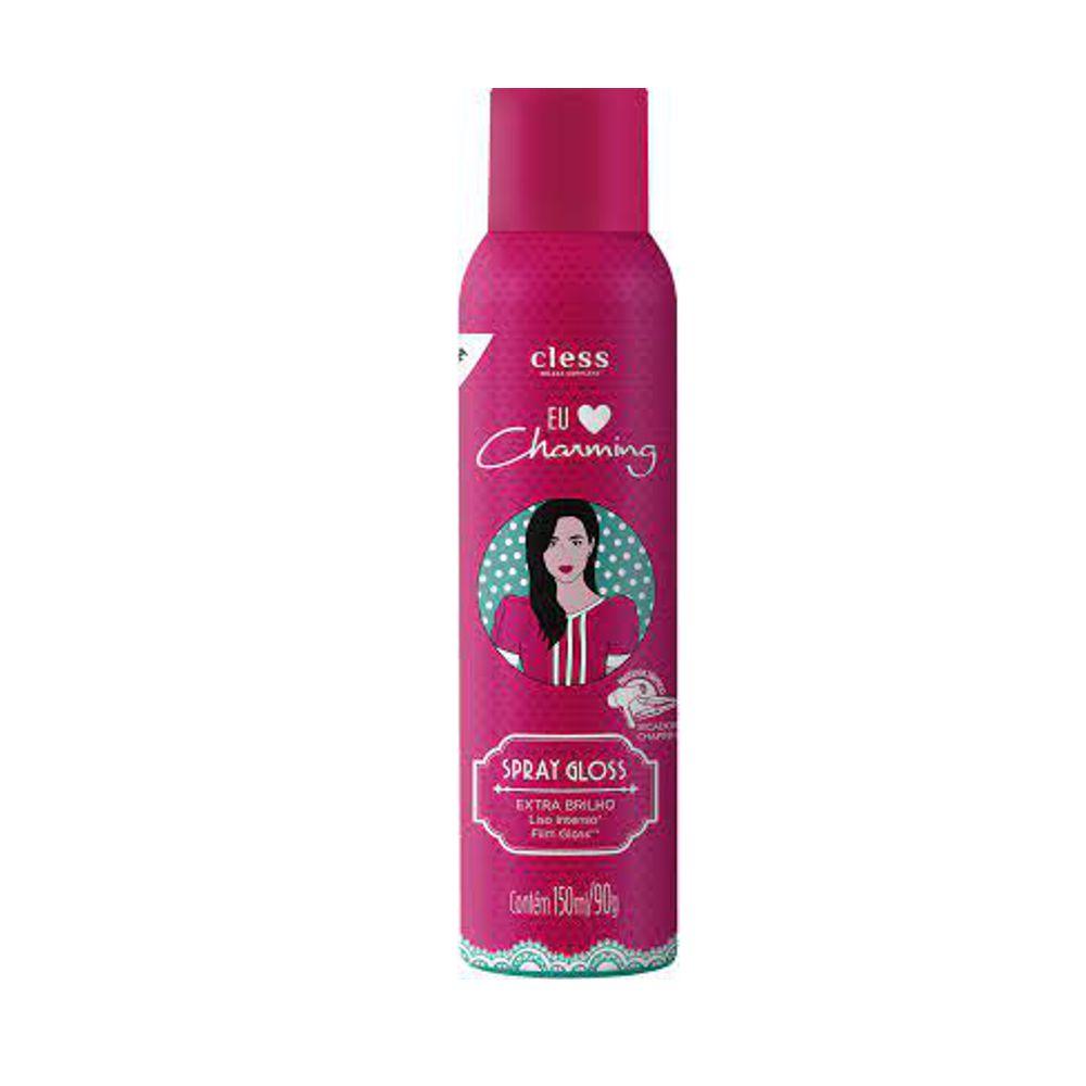 Gloss Extra Brilho Eu amo Charming Spray 150ml - 1