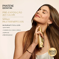 Spray Multibenefícios Pantene Queratina Preenche e Blinda 160ml - 2