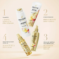 Spray Multibenefícios Pantene Queratina Preenche e Blinda 160ml - 5