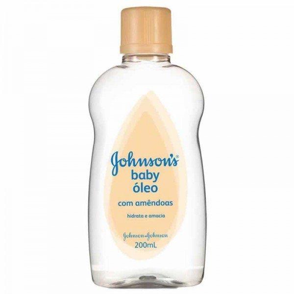 ÓLEO JOHNSON'S BABY AMÊNDOAS 200ML - 1
