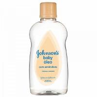 ÓLEO JOHNSON'S BABY AMÊNDOAS 200ML - 1