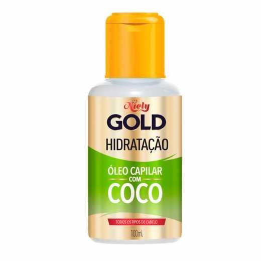 ÓLEO CAPILAR NIELY GOLD COCO 100ML - 1
