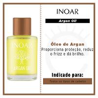 ÓLEO DE TRATAMENTO CAPILAR INOAR ARGAN OIL - 7ML - 2