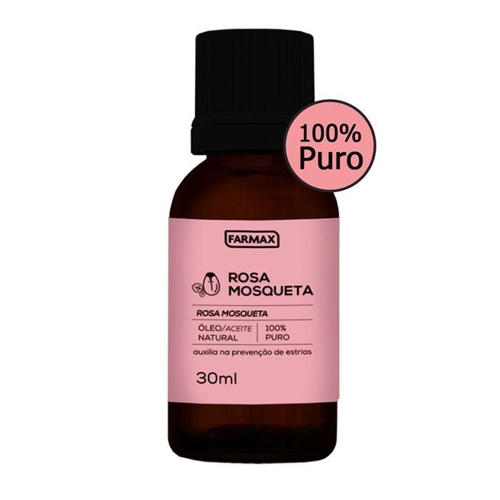 Óleo de Rosa Mosqueta Puro Farmax 30ml - 2