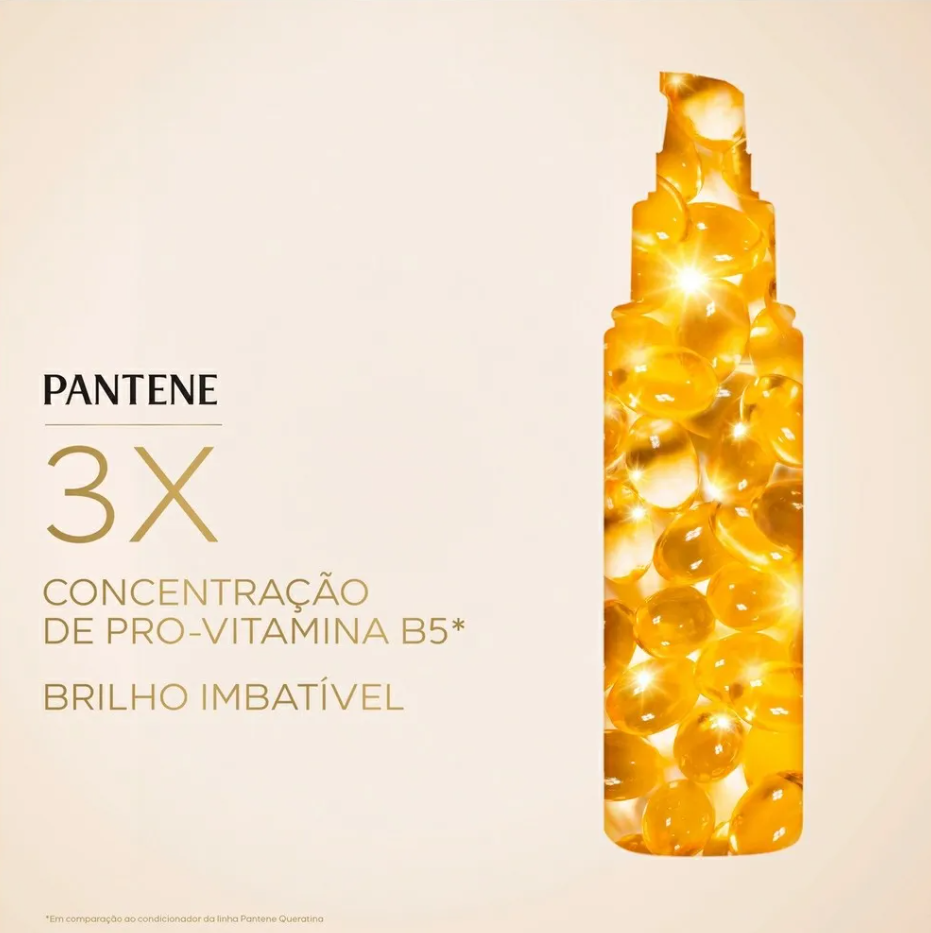 Óleo Capilar Milagroso Pantene Pro-V Miracles Queratina 95ml - 3
