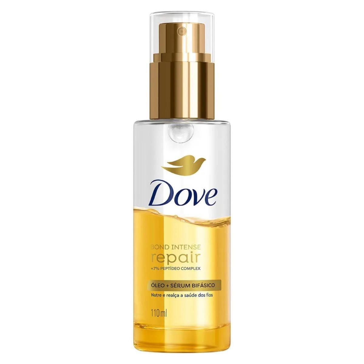 Dove Óleo Sérum Bifásico Para Cabelos 110ml - 1