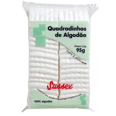 ALGODÃO QUADRADO SUSSEX 95G - 1