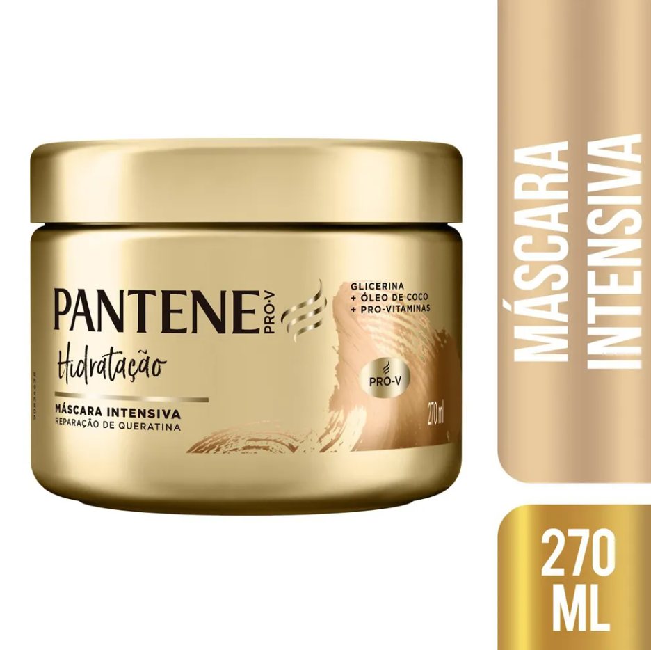 Máscara de Tratamento Pantene Hidratação com 270ml - 2