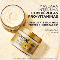 Máscara de Tratamento Pantene Hidratação com 270ml - 3
