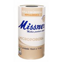 FITA MICROPOROSA MISSNER BEGE 100MM X 10MTS - 1
