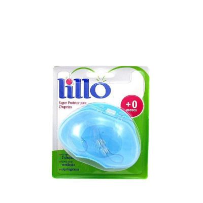 Super Protetor Chupeta Lillo Azul