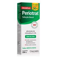 PERIOTRAT DENTAL FRESH MENTA FORTE SEM ÁLCOOL 250ML - 2