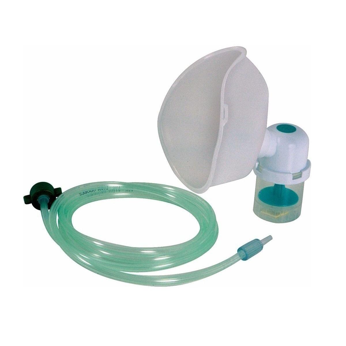 KIT MICRONEBULIZADOR OMRON INFANTIL COM MÁSCARA - 1