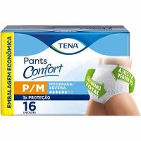 ROUPA ÍNTIMA DESCARTÁVEL TENA PANTS CONFORT P/M 16 UNIDADES - 1