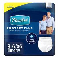 ROUPA ÍNTIMA DESCARTÁVEL PLENITUD PROTECT PLUS G/XG 8 UNIDADES - 2