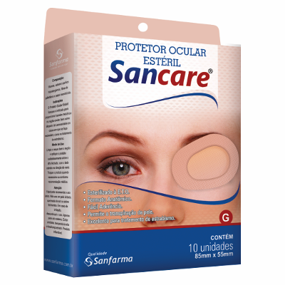 SANCARE PROT OCULAR ESTERIL G C/10