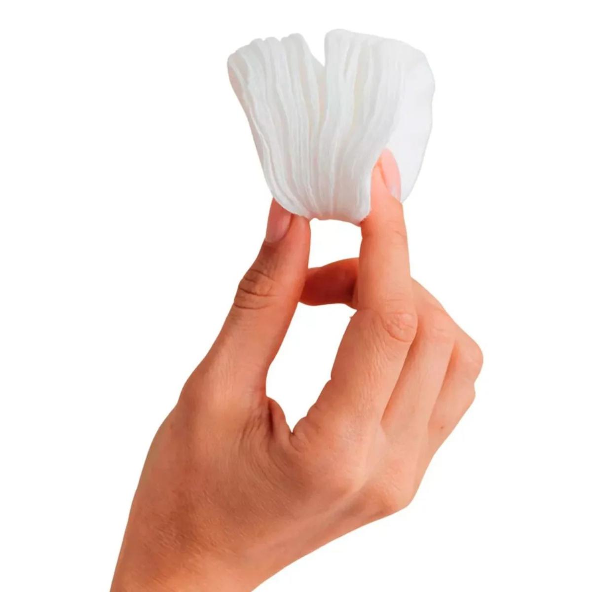 COMPRESSA DE GAZE CLEAN 13 FIOS 500 UNIDADES - 1