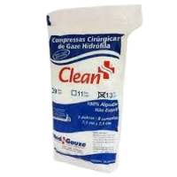 COMPRESSA DE GAZE CLEAN 13 FIOS 500 UNIDADES - 3