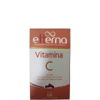 Etterna Vitamina C com 60 cápsulas - 1