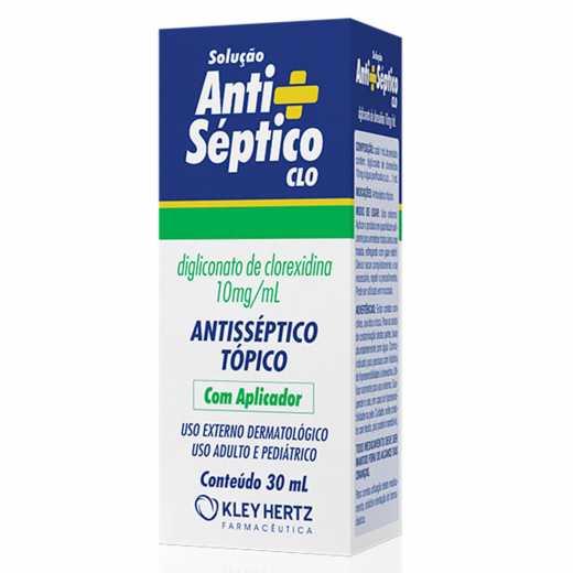 SOLUÇÃO ANTISSÉPTICO TÓPICO HERTZ 30ML - 1