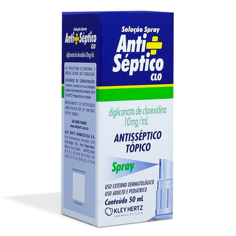 ANTI SÉPTICO TOPICO HERTZ SPRAY KLEY HERTZ  50ML - 1