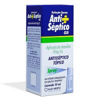 ANTI SÉPTICO TOPICO HERTZ SPRAY KLEY HERTZ  50ML - 1