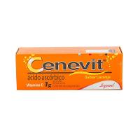 VITAMINA C EFERVECENTES 1G ZERO AÇUCAR – CENEVIT 10 UNI - 1