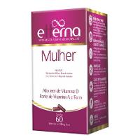 SUPLEMENTO ETTERNA MULHER 60 CAPS - 1