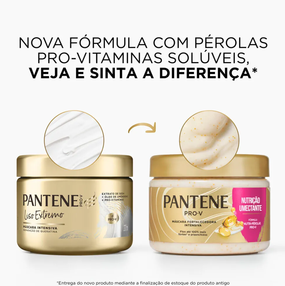 Máscara Capilar Intensiva Pantene Pro-V Nutrição com 270ml - 2