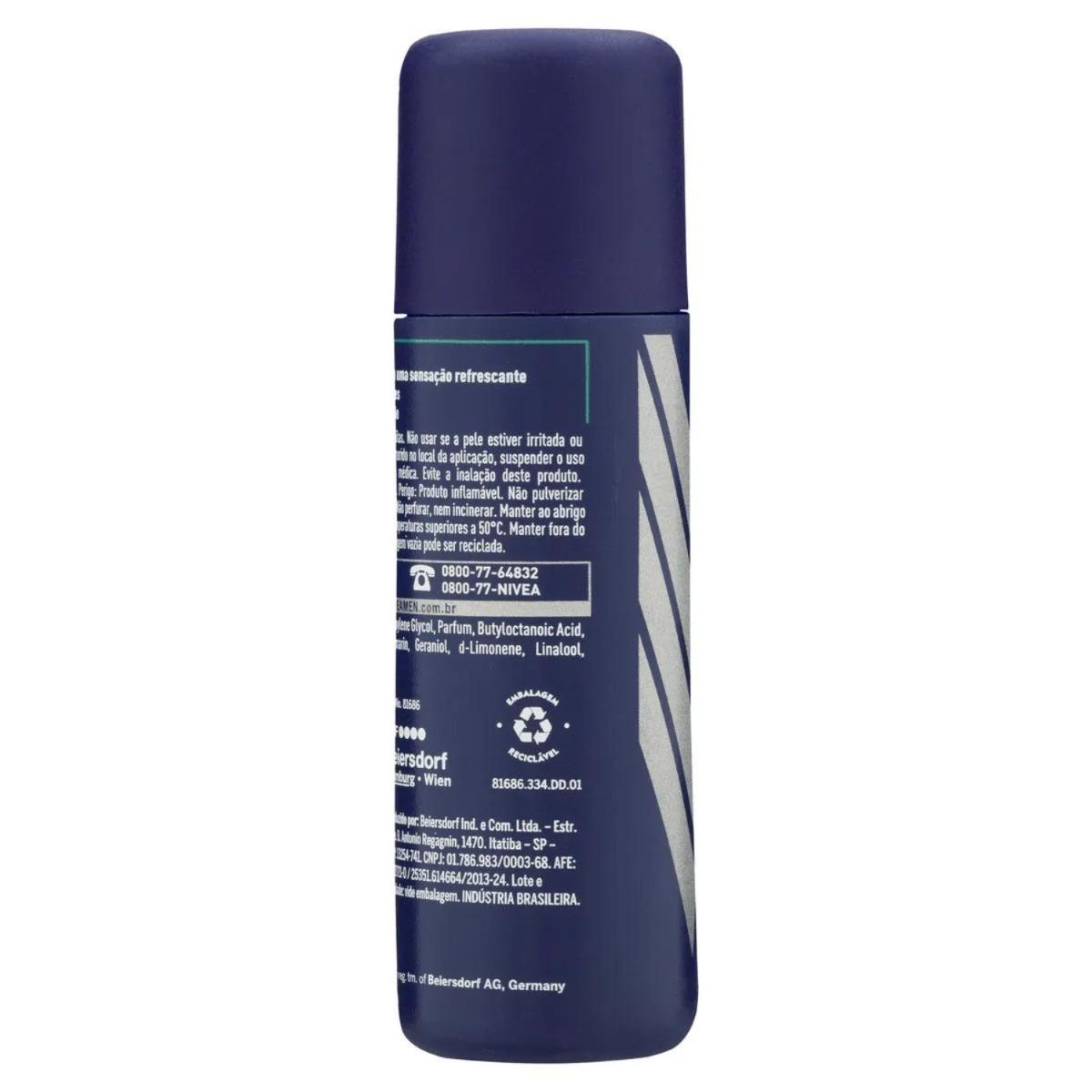 Nivea Desodorante Spray For Men Fresh Active 90ml - 4