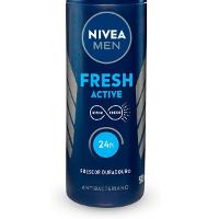 Nivea Desodorante Spray For Men Fresh Active 90ml - 3