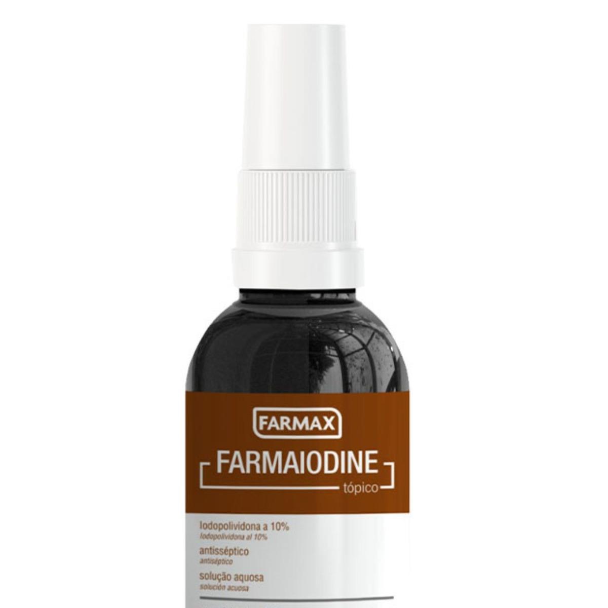 Farmax Farmaiodine Tópico Spray 30ml - 3
