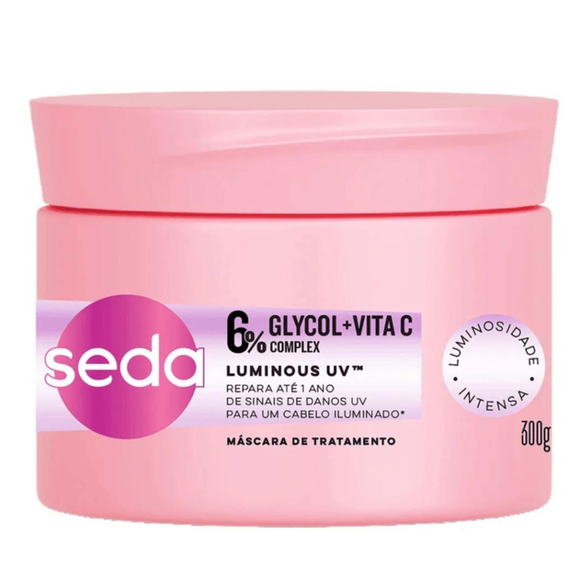 Máscara de Tratamento Seda Luminous UV 300g - 1