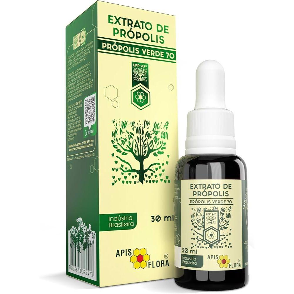 Apis Flora Extrato de Própolis Verde 70% 30ml - 1