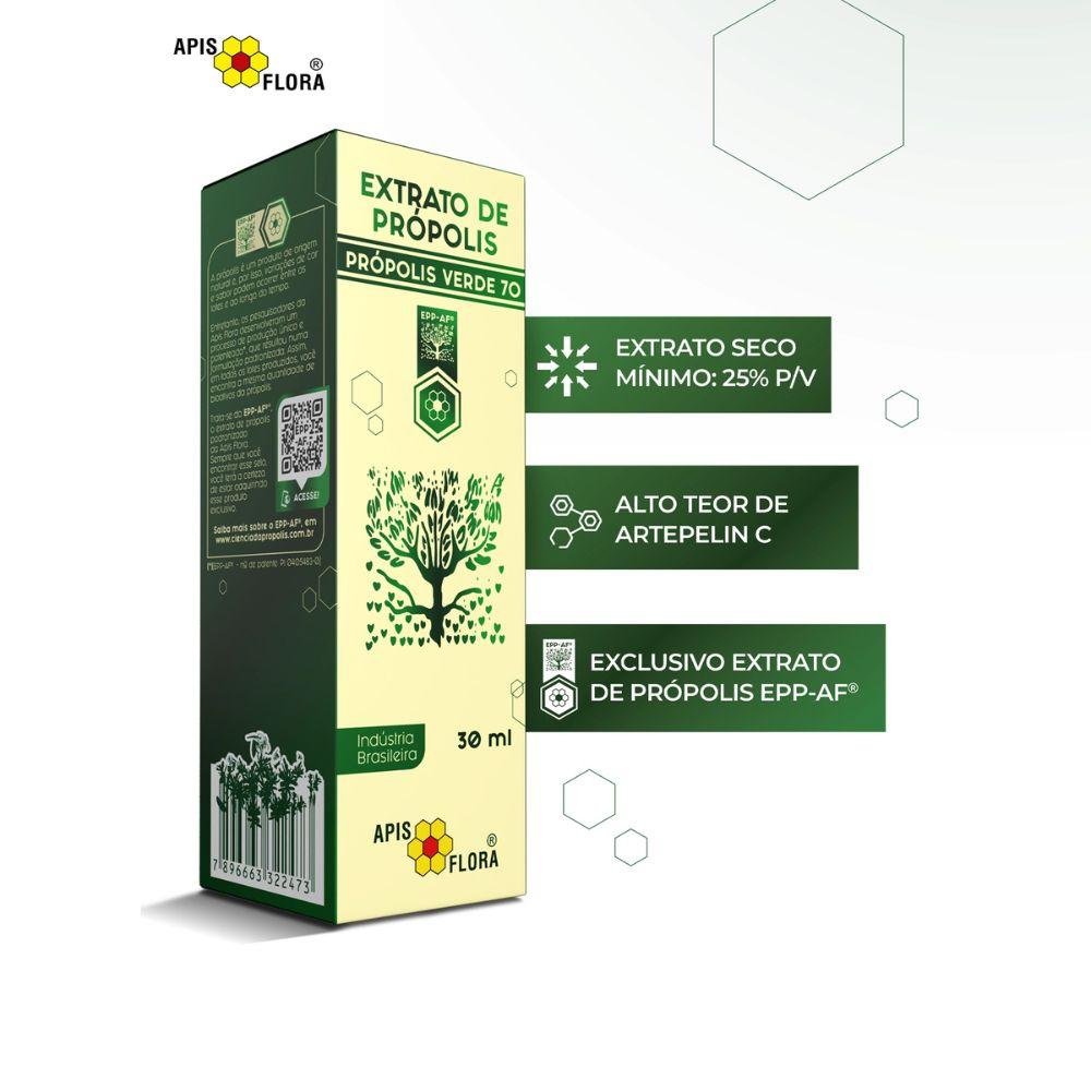 Apis Flora Extrato de Própolis Verde 70% 30ml - 2