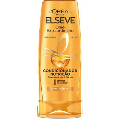 Elseve Condicionador Óleo Extraordinário Nutrição 400ml