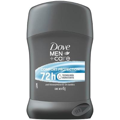 Dove Desodorante Barra Antitranspirante Comfort Protect Men + Care 45g